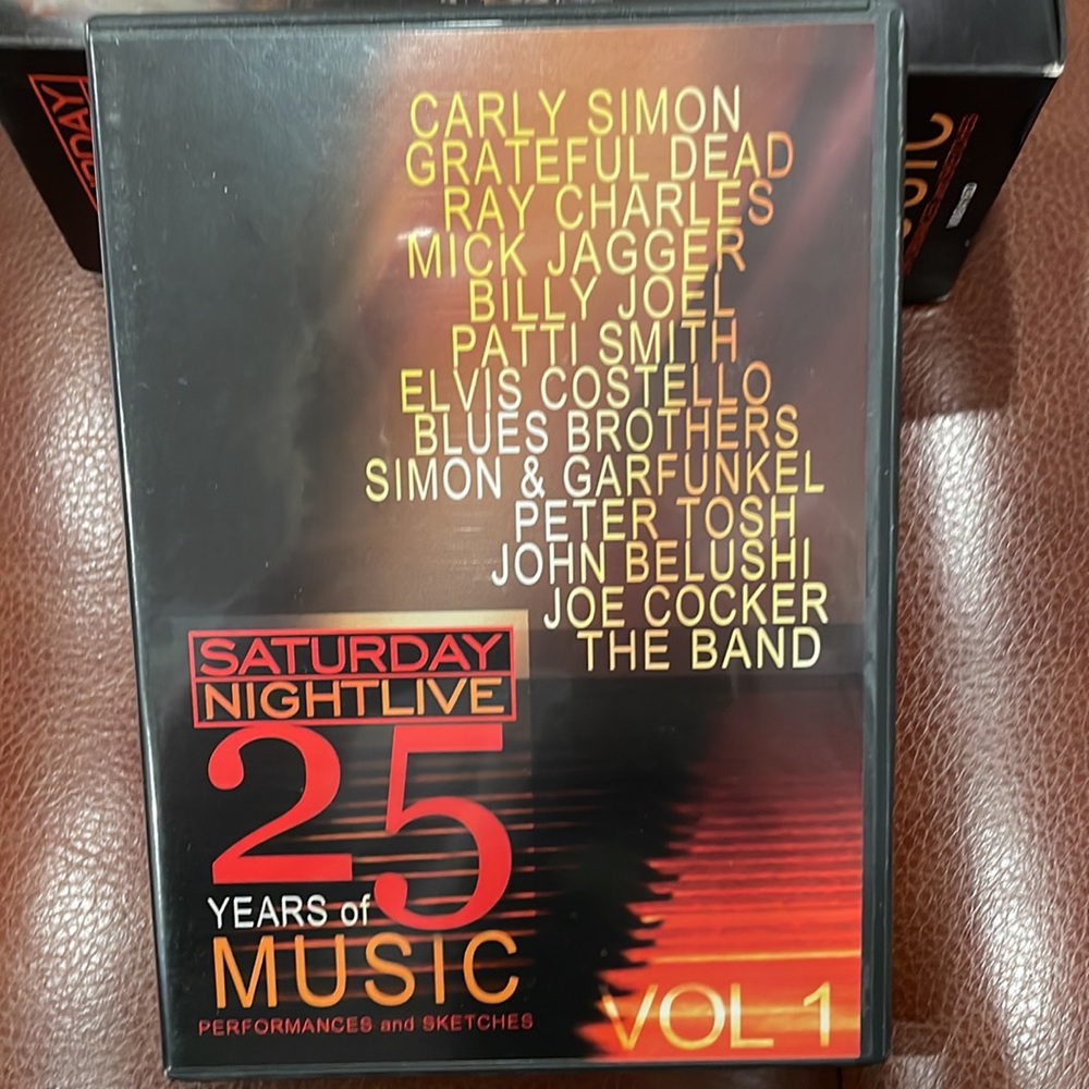 Saturday Night Live 25 years of music - set of 5 DVDs - Picture 3 of 7